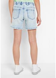 Shorts di jeans moonwashed, John Baner JEANSWEAR