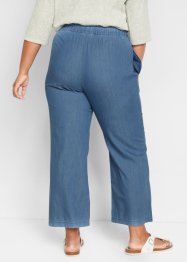 Jeans leggeri con elastico in vita e cinta comoda larghi, bpc bonprix collection