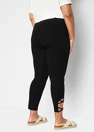 Leggings cropped a vita alta con cinta comoda, bonprix