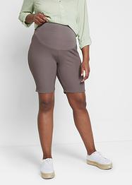 Pantaloncini prémaman a costine (pacco da 2), bpc bonprix collection