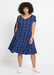 Abito in maglina stile batik con viscosa sostenibile, RAINBOW
