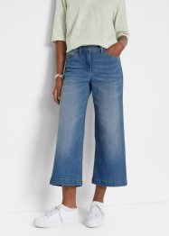 Jeans culotte in cotone biologico, bpc bonprix collection