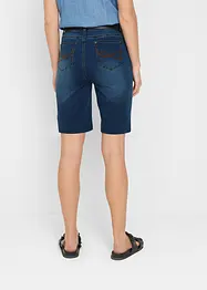 Bermuda in jeans super elasticizzati, bonprix