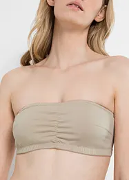 Reggiseno a fascia (coppe A e B) con cotone biologico (pacco da 2), bonprix