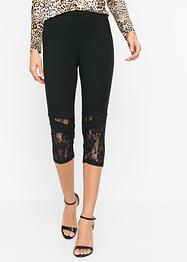 Leggings con pizzo, BODYFLIRT boutique