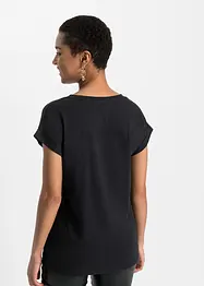 T-shirt in misto viscosa morbido, bonprix