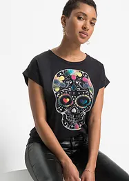 T-shirt in misto viscosa morbido, bonprix