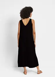 Abito lungo di jersey con viscosa, bonprix