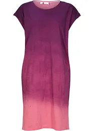 Abito t-shirt con colori sfumati, bonprix
