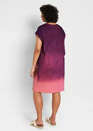 Abito t-shirt con colori sfumati, bonprix