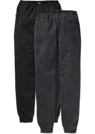 Pantaloni per pigiama (pacco da 2), bpc bonprix collection