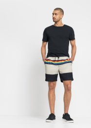 Shorts da spiaggia Pride, regular fit, RAINBOW