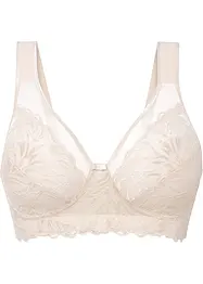 Reggiseno minimizer senza ferretto con poliammide riciclata, bonprix