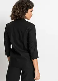 Blazer in misto lino, BODYFLIRT