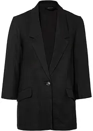 Blazer in misto lino, BODYFLIRT