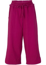 Pantaloni culotte larghi in jersey, bpc bonprix collection