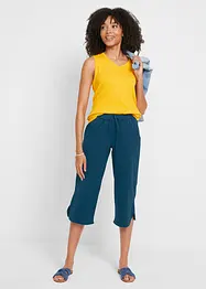 Pantaloni in jersey di misto cotone, bonprix