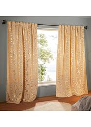 Tenda oscurante con fantasia lucida (pacco da 1), bpc living bonprix collection