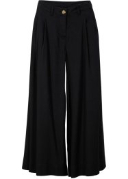 Pantaloni culotte larghi cropped in TENCEL™ Lyocell, bpc bonprix collection