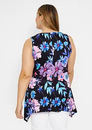 Maglia lunga asimmetrica, bonprix