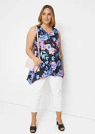 Maglia lunga asimmetrica, bonprix