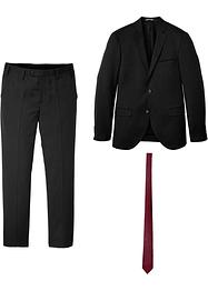 Completo (3 pezzi) giacca, pantaloni, cravatta slim fit, bpc selection
