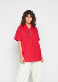 Bonprix Donna Abbigliamento Bluse e tuniche Tuniche Tunica Rosso 
