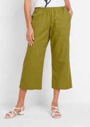 Pantaloni culotte in lino, bpc selection