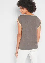 Maglia con effetto patchwork, bonprix