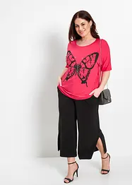 Pantaloni in jersey con cinta comoda, bonprix