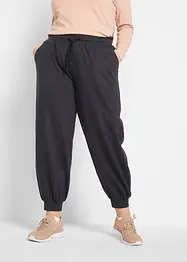 Pantaloni da jogging cropped larghi, bonprix