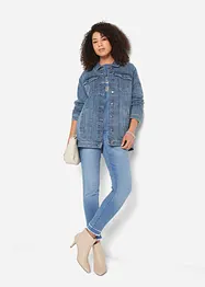 Giacca di jeans elasticizzata boyfriend, bonprix