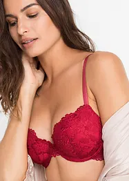 Reggiseno con coppe preformate con ferretto e perizoma (set 2 pezzi), bonprix