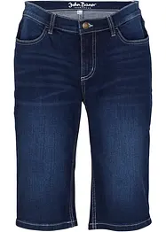 Bermuda di jeans elasticizzati comfort, bonprix