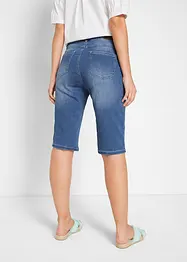 Bermuda di jeans elasticizzati comfort, bonprix