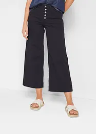 Jeans culotte elasticizzati in cotone biologico, John Baner JEANSWEAR