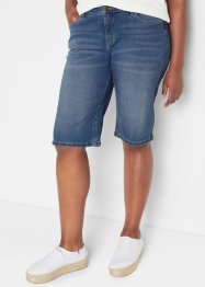 Bermuda di jeans elasticizzati comfort, John Baner JEANSWEAR
