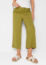 Pantaloni culotte prémaman in viscosa, bpc bonprix collection
