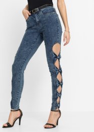 Jeans con cut-out, BODYFLIRT boutique