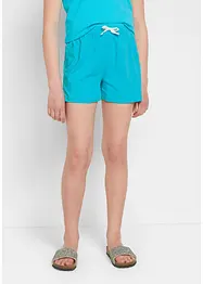 Shorts in jersey di puro cotone biologico (pacco da 3), bonprix