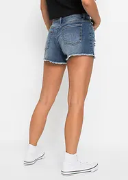 Shorts di jeans con ricamo, bonprix