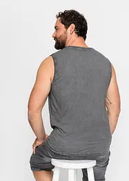 Canotta in puro cotone biologico in look lavato, bonprix