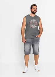 Canotta in puro cotone biologico in look lavato, bonprix