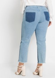 Jeans in stile patchwork, BODYFLIRT