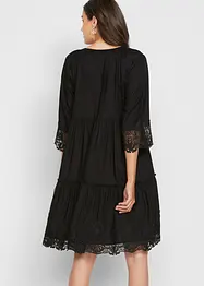 Abito chemisier con pizzo, bonprix