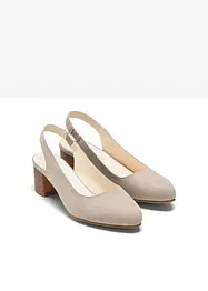 Décolleté slingback, bpc selection