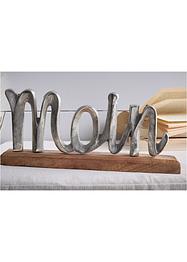 Soprammobile con scritta Moin, bpc living bonprix collection