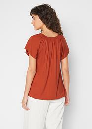 T-shirt con scollo a V per taglie forti | bonprix