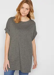 Maglia lunga in puro cotone (pacco da 2), bonprix