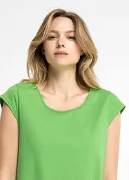 Camicia da notte corta in  puro cotone biologico, bonprix